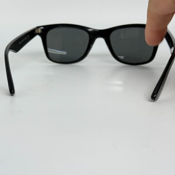 Ray Ban RB 4640 601/M3 Square Black Gray Sunglasses Frame 50-20-150 H20043 - Picture 3 of 7